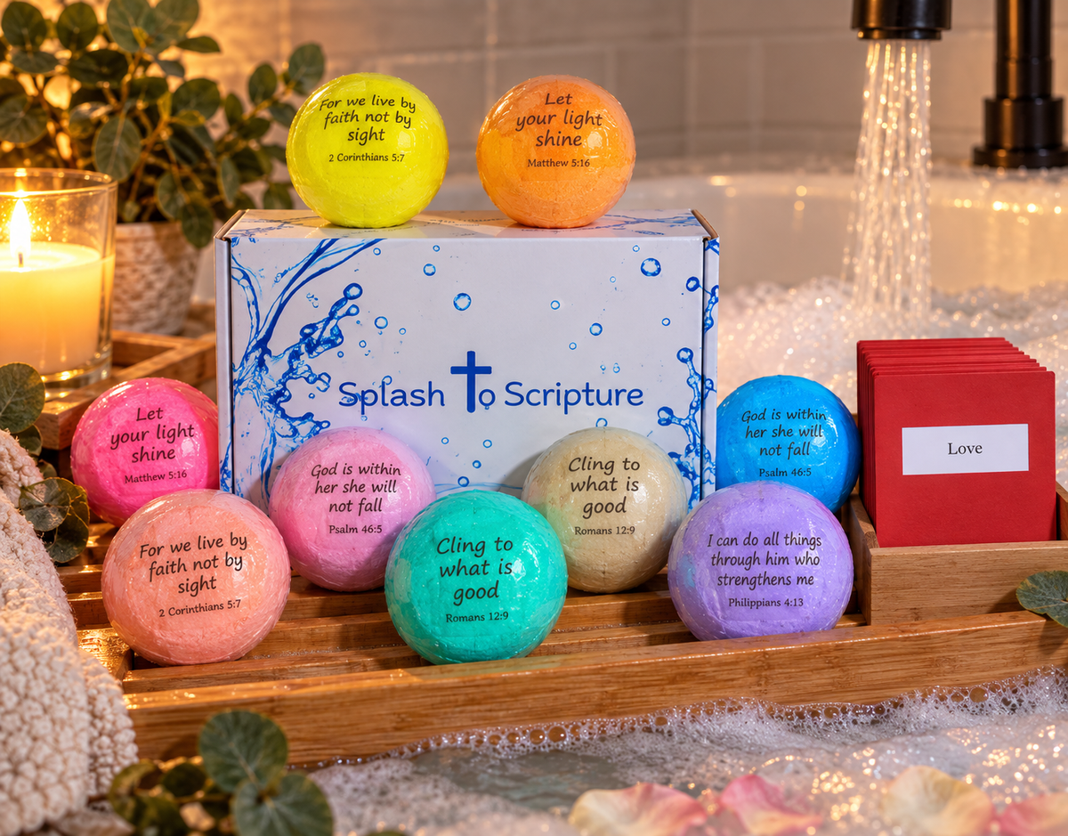 Fruit Of The Spirit Bath Bombs