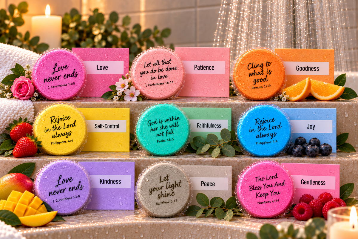 Fruit Of The Spirit Shower Steamers