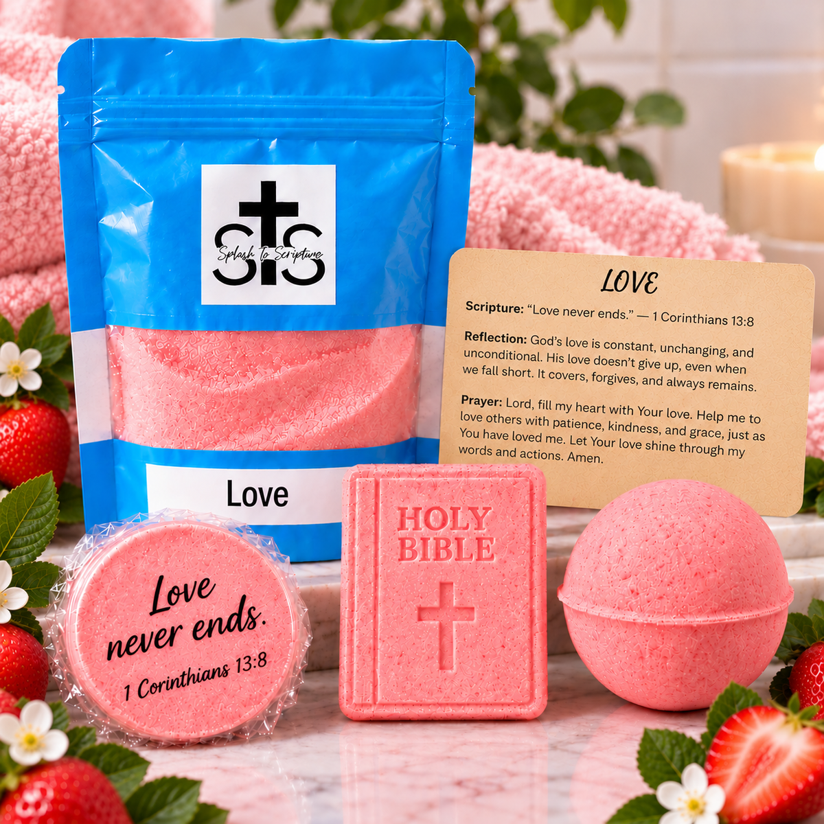 Love - Bath & Shower Bundle