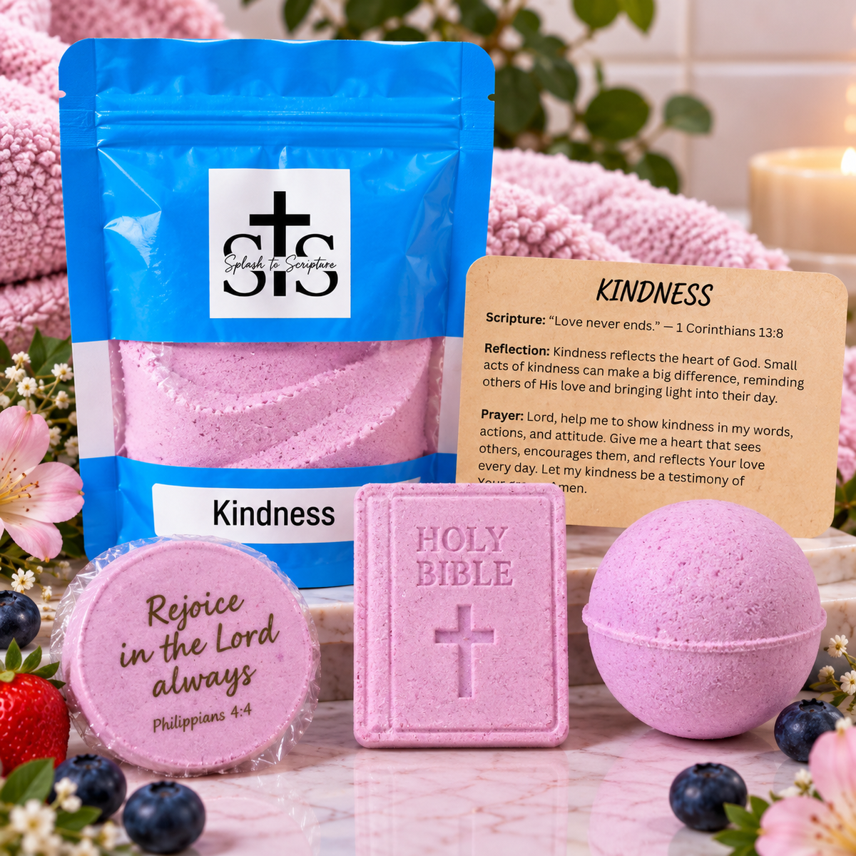Kindness - Bath & Shower Bundle