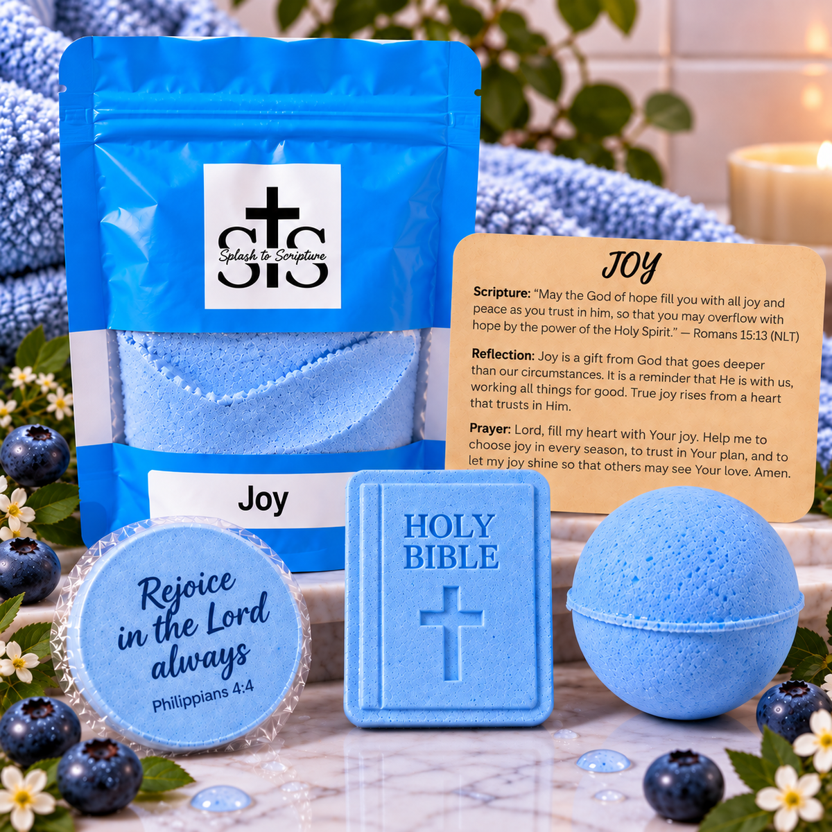 Joy - Bath & Shower Bundle