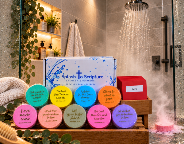 Fruit of the Spirit Shower Steamer Set – 9 Pack
