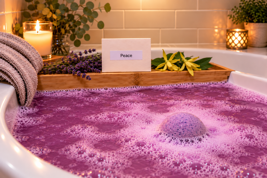 Peace - Bathbomb