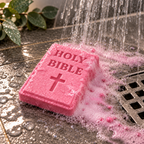 The Good News | 6-Piece Holy Bible Shower Steamer Set