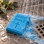 The Good News | 6-Piece Holy Bible Shower Steamer Set