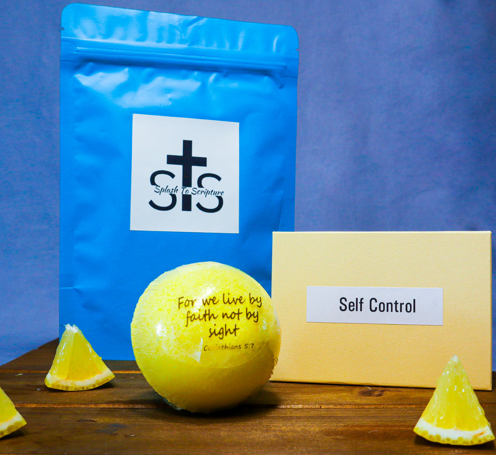Self-control - Bathbomb