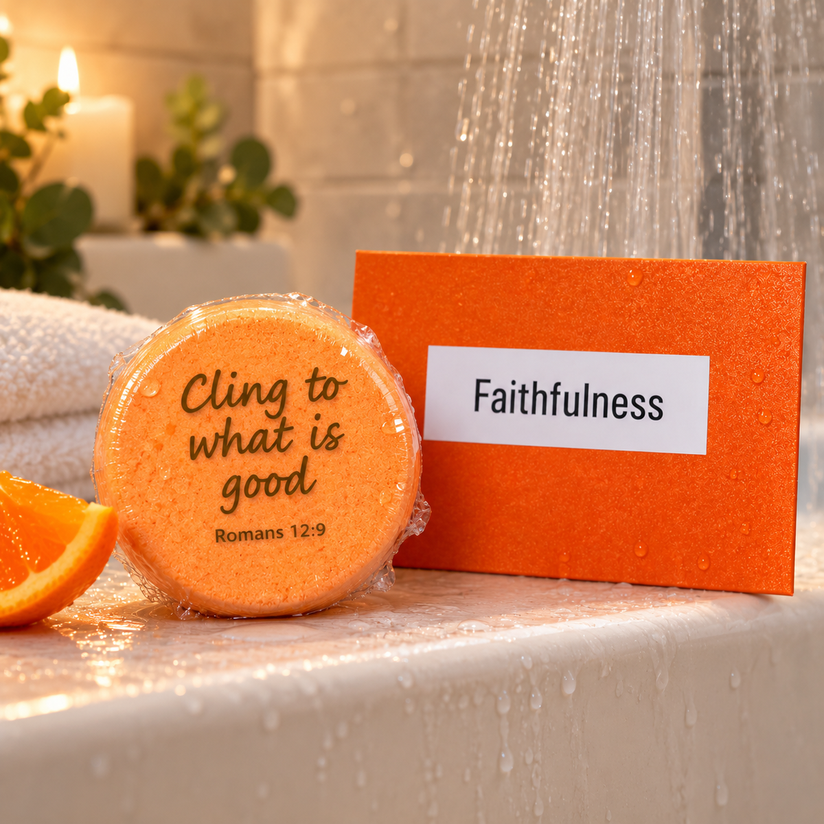 Faithfulness - Shower Steamer