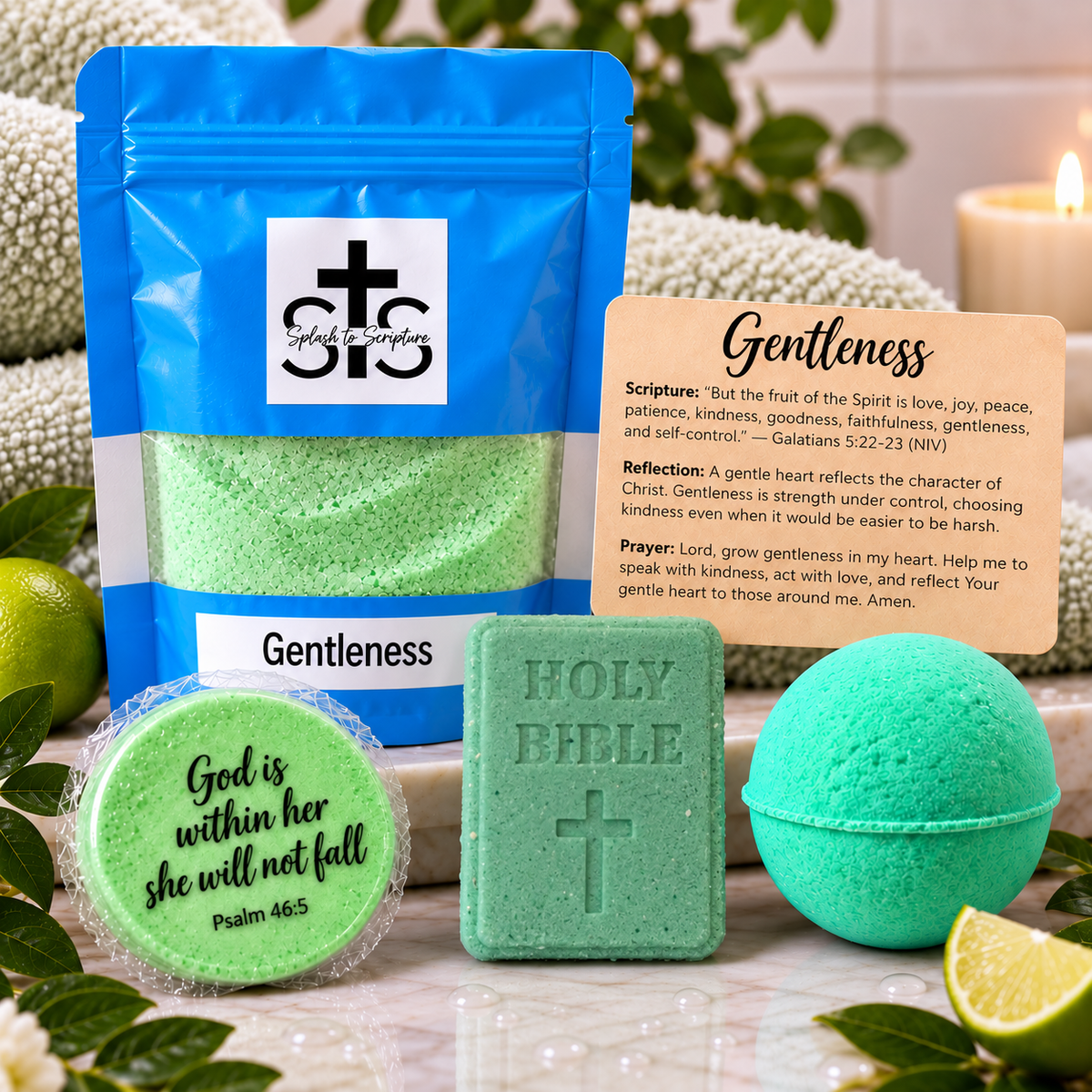 Gentleness - Bath & Shower Bundle