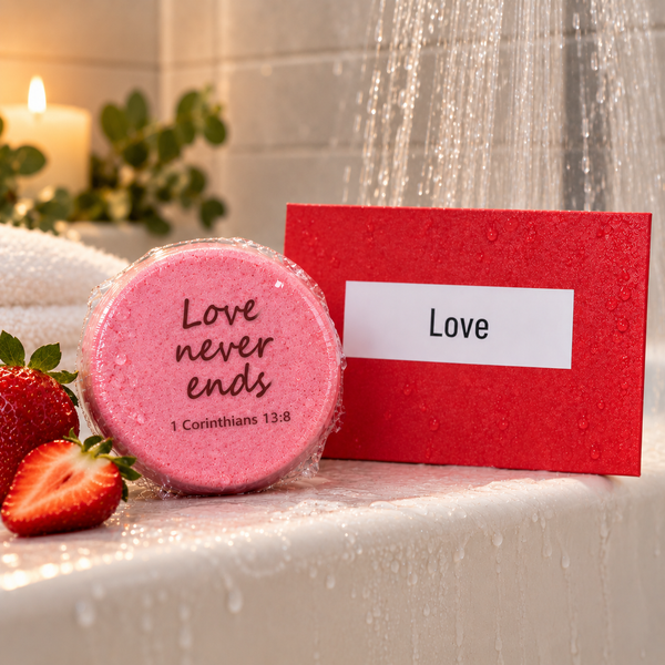 Love Shower Steamer | Fruit of the Spirit