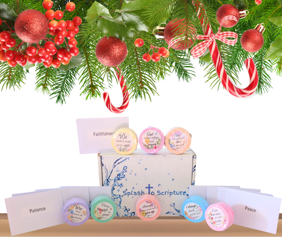 Fruit of the spirit (Festive Edition)