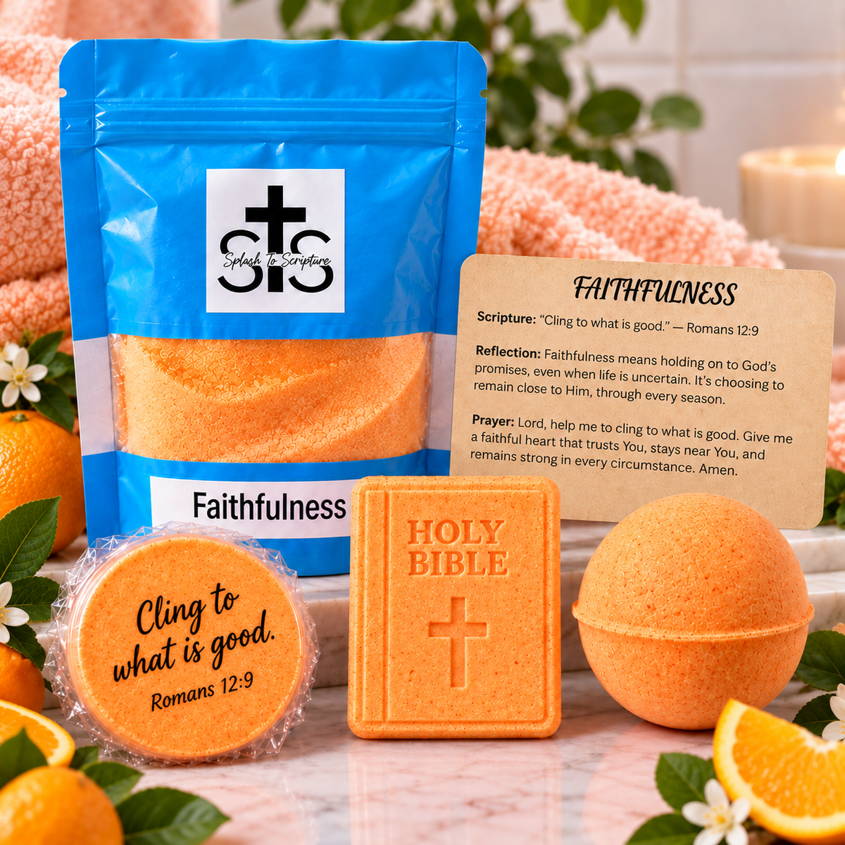 Faithfulness - Bath & Shower Bundle