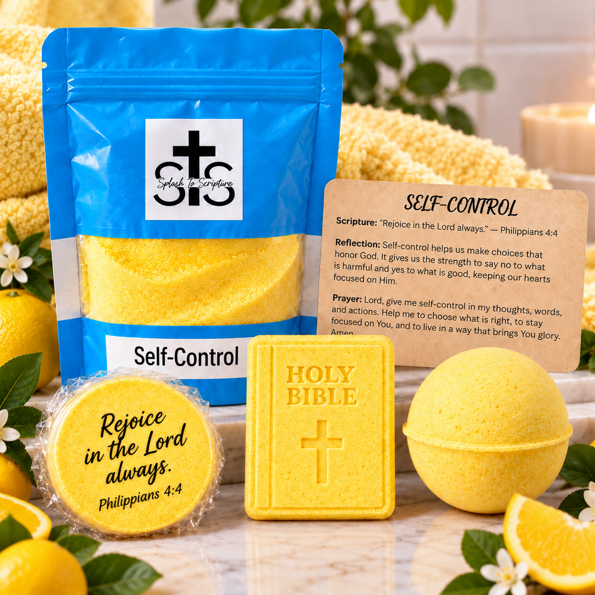 Self-Control - Bath & Shower Bundle